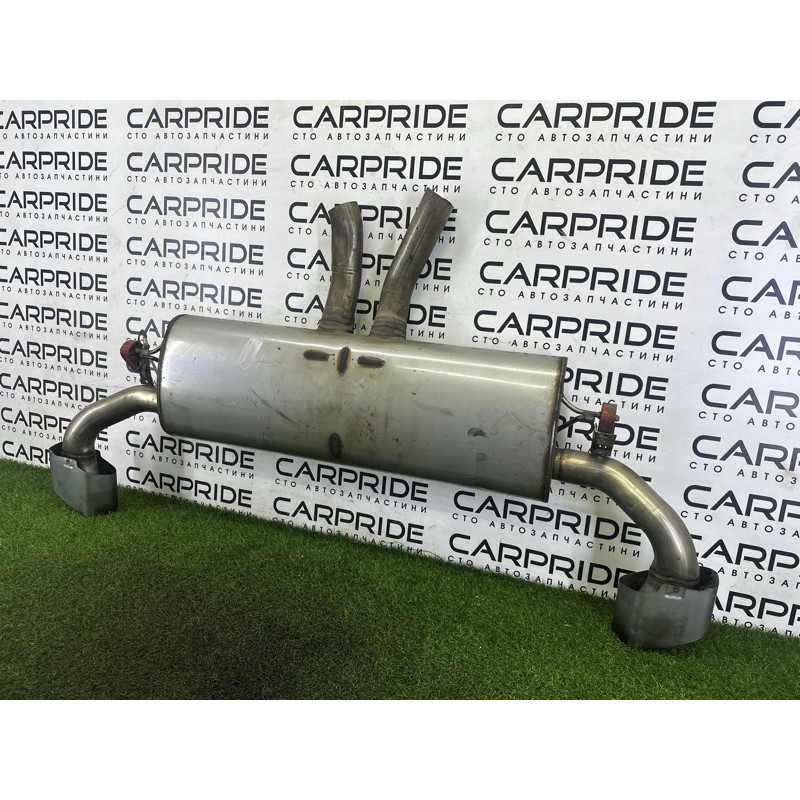 Глушитель (выпускная система) BMW X5 F15 2015 4.4 18307645676