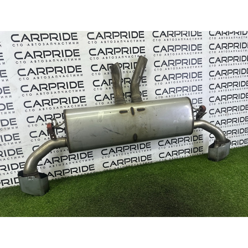 Глушитель (выпускная система) BMW X5 F15 2015 4.4 18307645676