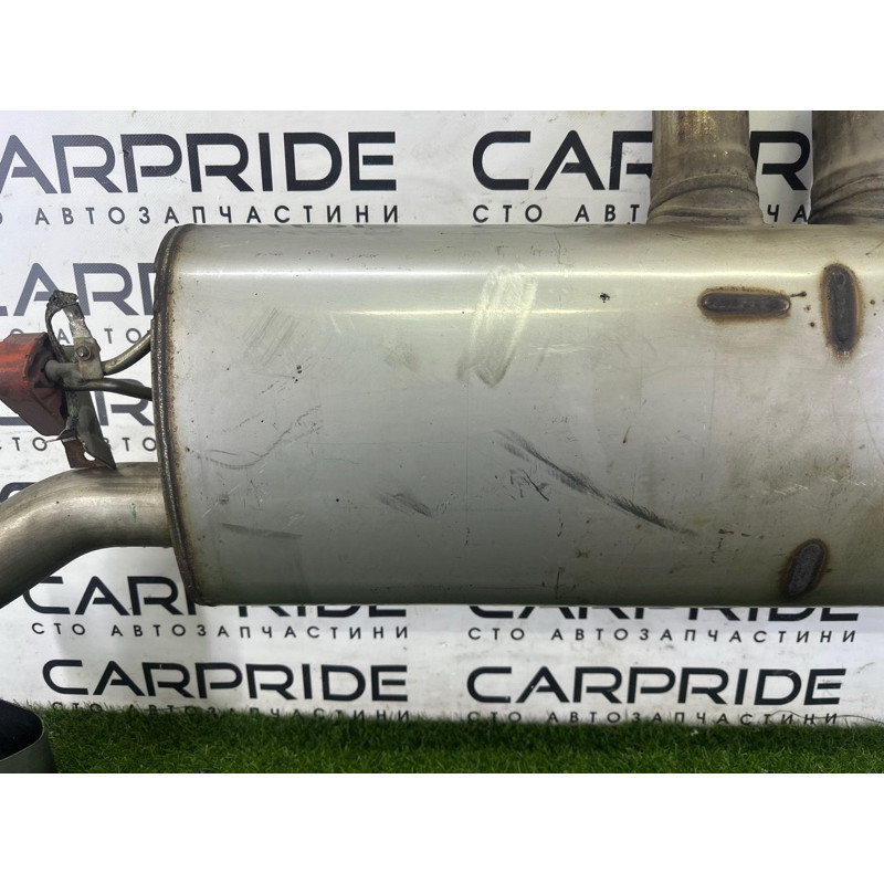 Глушитель (выпускная система) BMW X5 F15 2015 4.4 18307645676
