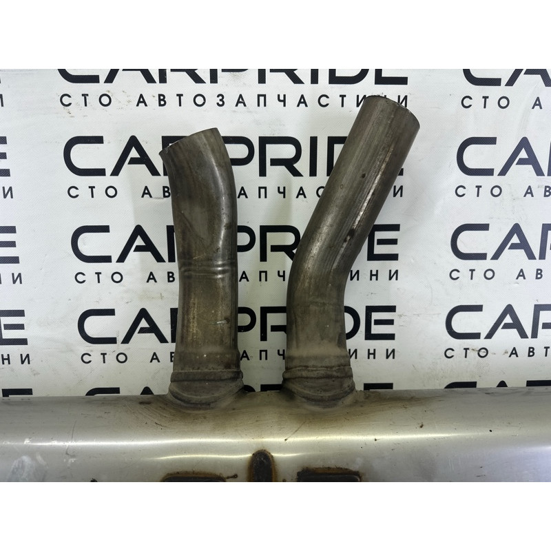 Глушитель (выпускная система) BMW X5 F15 2015 4.4 18307645676