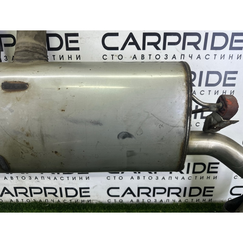 Глушитель (выпускная система) BMW X5 F15 2015 4.4 18307645676