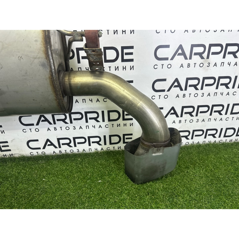 Глушитель (выпускная система) BMW X5 F15 2015 4.4 18307645676