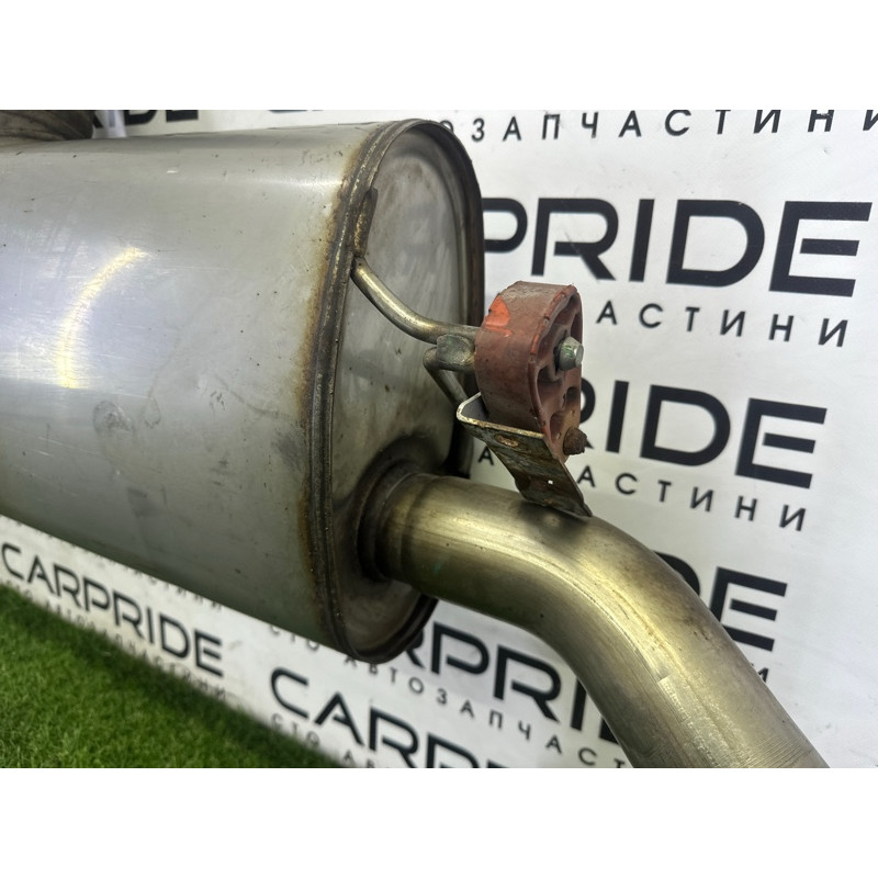 Глушитель (выпускная система) BMW X5 F15 2015 4.4 18307645676