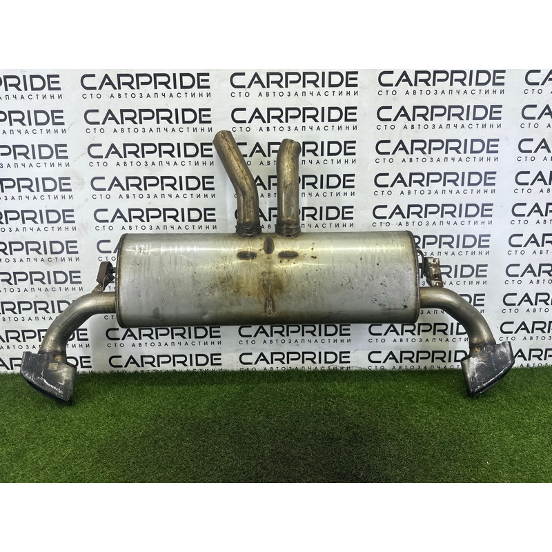 Глушитель (выпускная система) BMW X5 F15 2015 4.4 18307645676