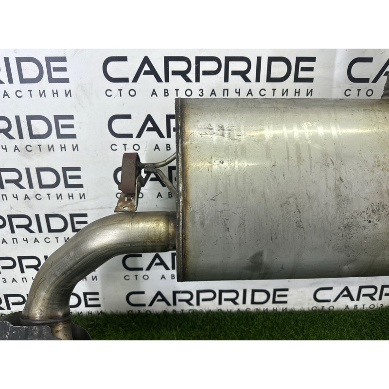 Глушитель (выпускная система) BMW X5 F15 2015 4.4 18307645676