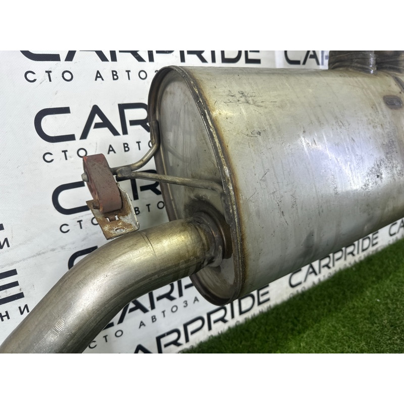 Глушитель (выпускная система) BMW X5 F15 2015 4.4 18307645676