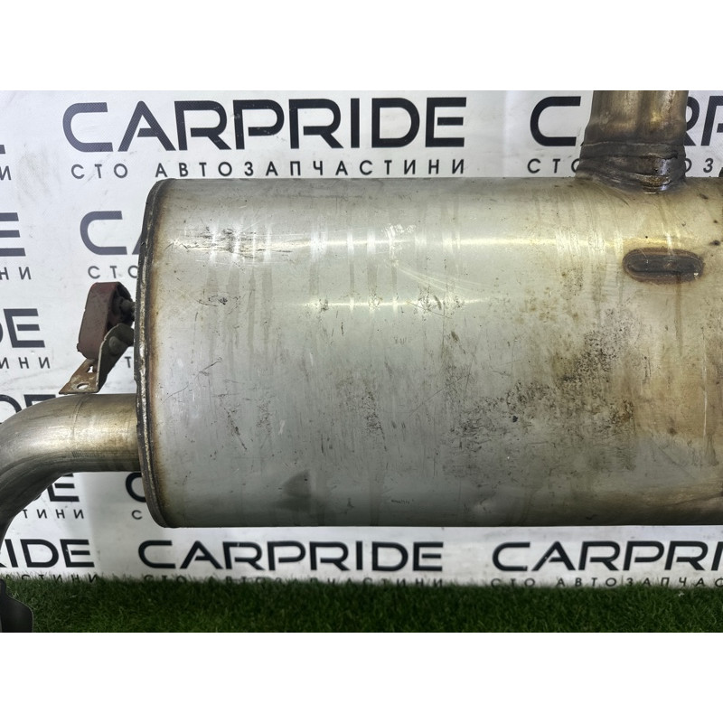 Глушитель (выпускная система) BMW X5 F15 2015 4.4 18307645676