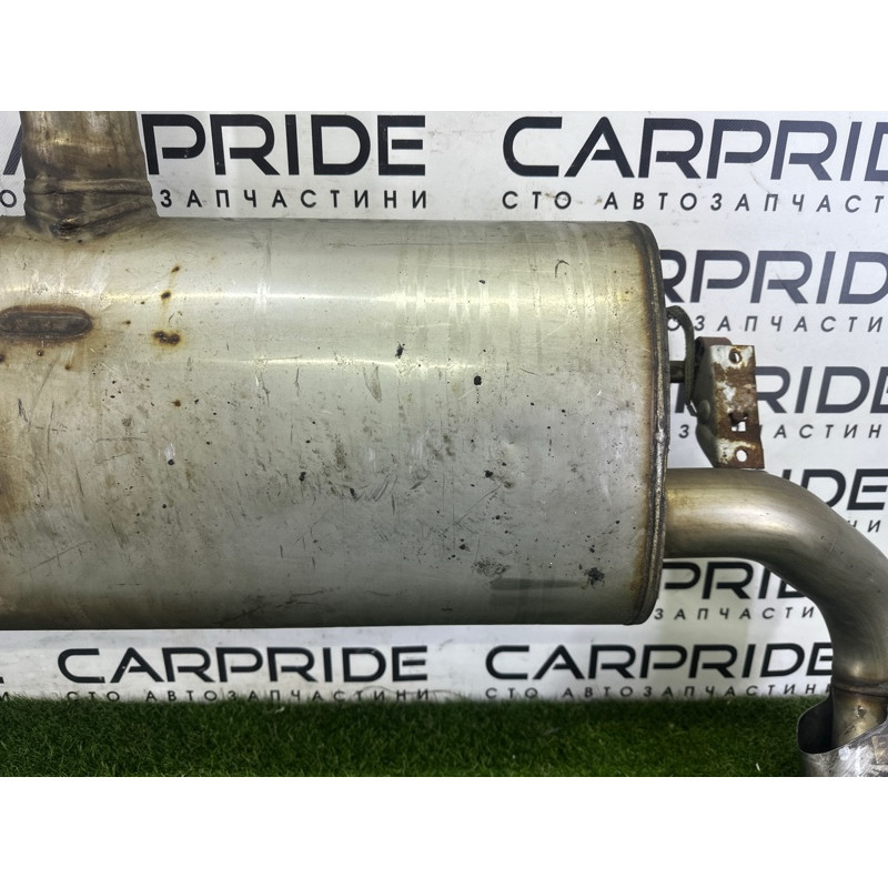 Глушитель (выпускная система) BMW X5 F15 2015 4.4 18307645676