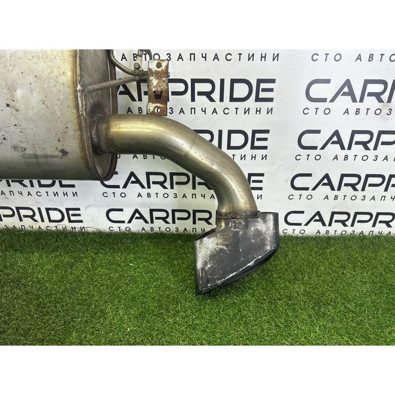 Глушитель (выпускная система) BMW X5 F15 2015 4.4 18307645676