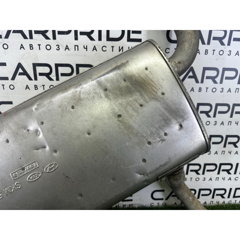 Глушитель (выпускная система) KIA Soul 3 2022 2.0 28710K0500