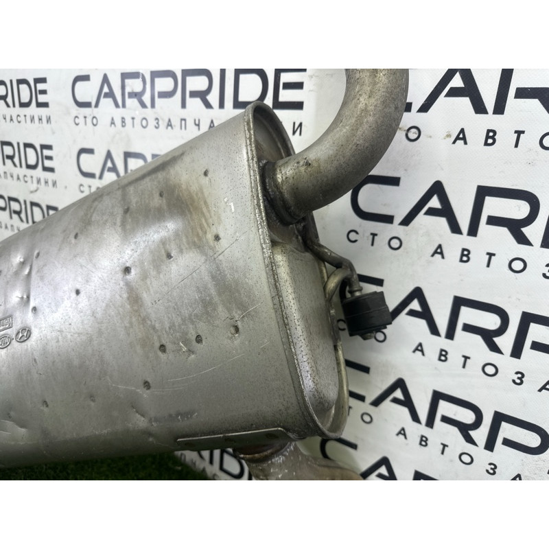 Глушитель (выпускная система) KIA Soul 3 2022 2.0 28710K0500
