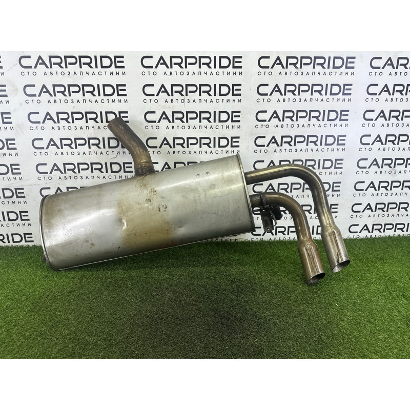 Глушитель (выпускная система) BMW X3 F25 2012 3.0 18307646018