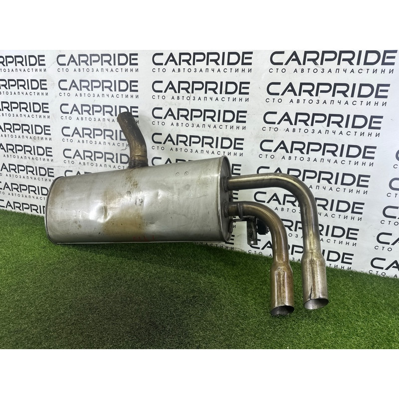 Глушитель (выпускная система) BMW X3 F25 2012 3.0 18307646018