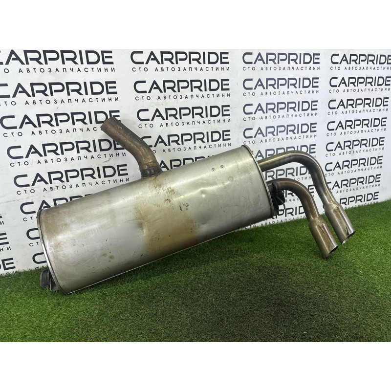 Глушитель (выпускная система) BMW X3 F25 2012 3.0 18307646018