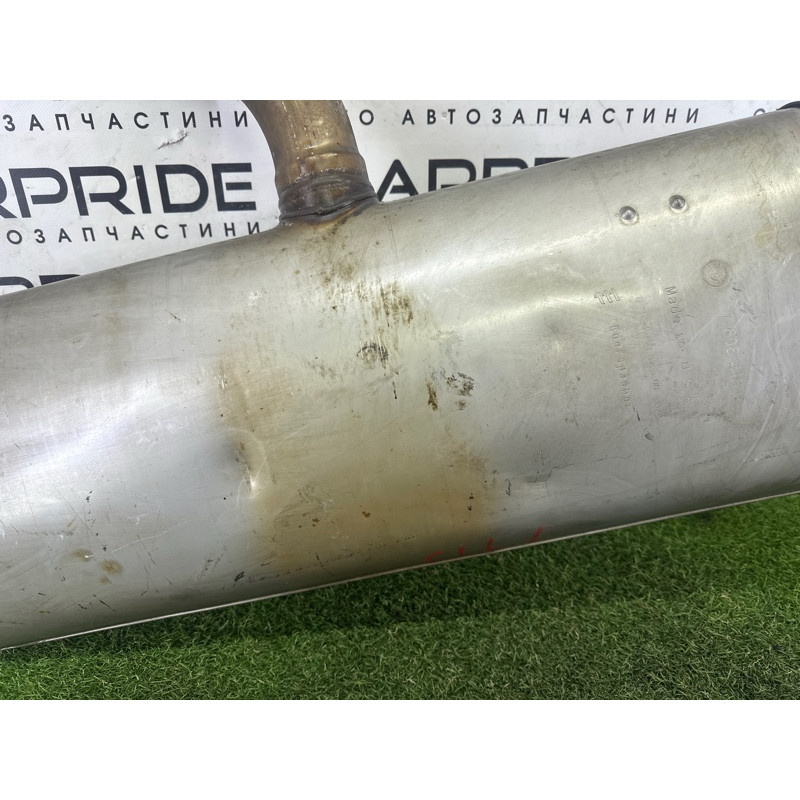 Глушитель (выпускная система) BMW X3 F25 2012 3.0 18307646018