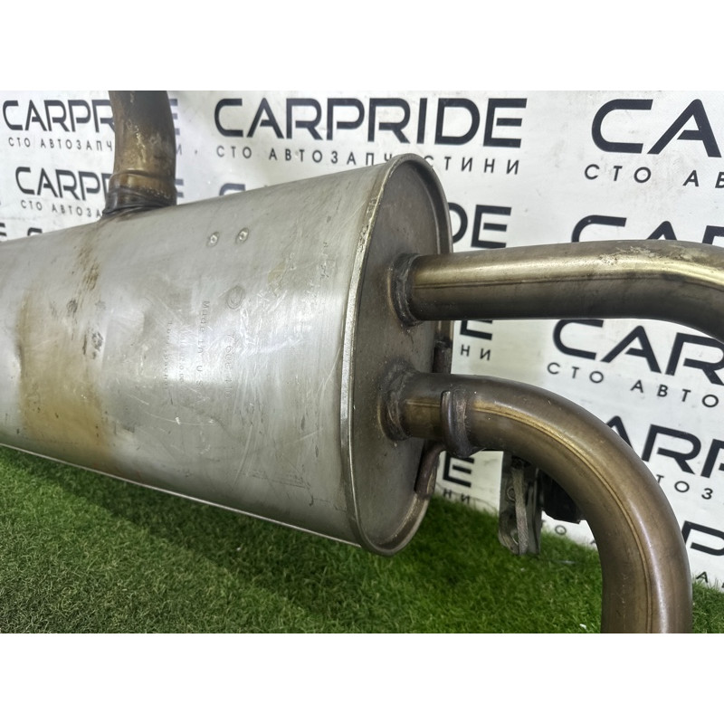 Глушитель (выпускная система) BMW X3 F25 2012 3.0 18307646018