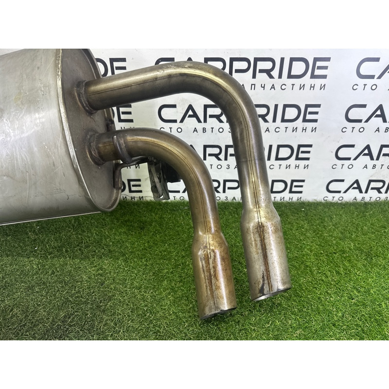 Глушитель (выпускная система) BMW X3 F25 2012 3.0 18307646018