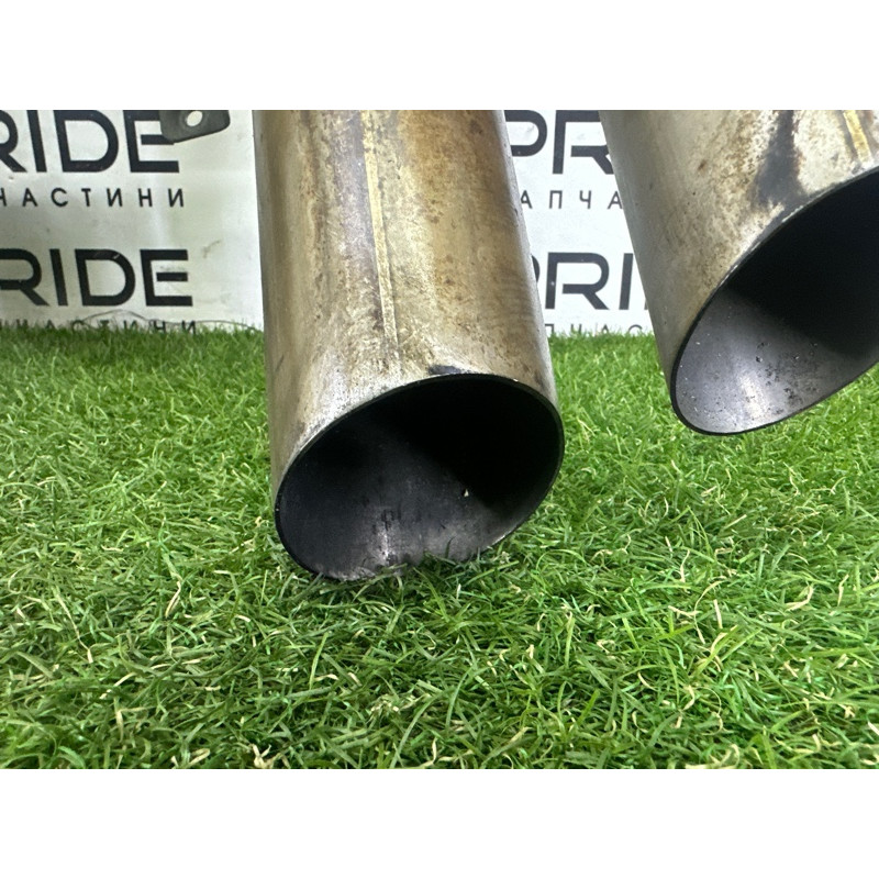 Глушитель (выпускная система) BMW X3 F25 2012 3.0 18307646018