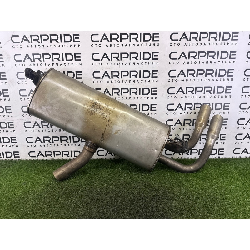 Глушитель (выпускная система) BMW X3 F25 2012 3.0 18307646018