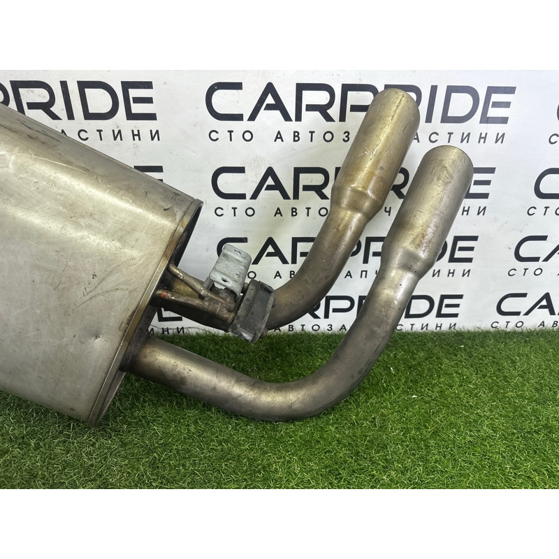 Глушитель (выпускная система) BMW X3 F25 2012 3.0 18307646018