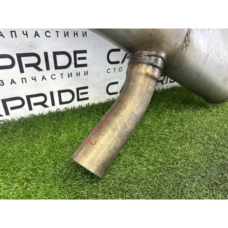 Глушитель (выпускная система) BMW X3 F25 2012 3.0 18307646018