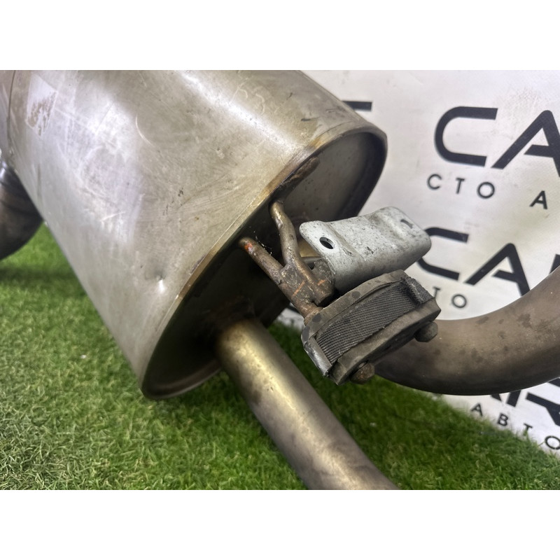 Глушитель (выпускная система) BMW X3 F25 2012 3.0 18307646018