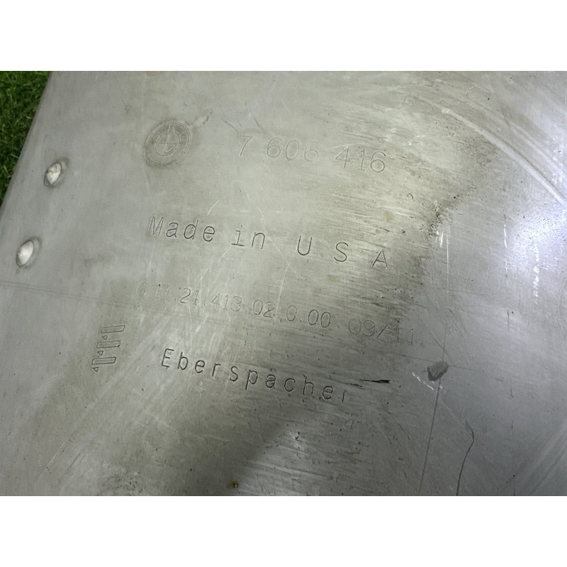 Глушитель (выпускная система) BMW X3 F25 2012 3.0 18307646018