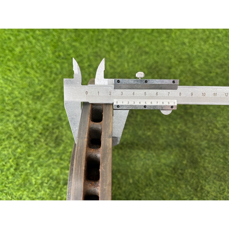 Тормозной диск (тормозная система) Nissan Rogue T33 2023 1.5 KR15DDT 402066RR0A