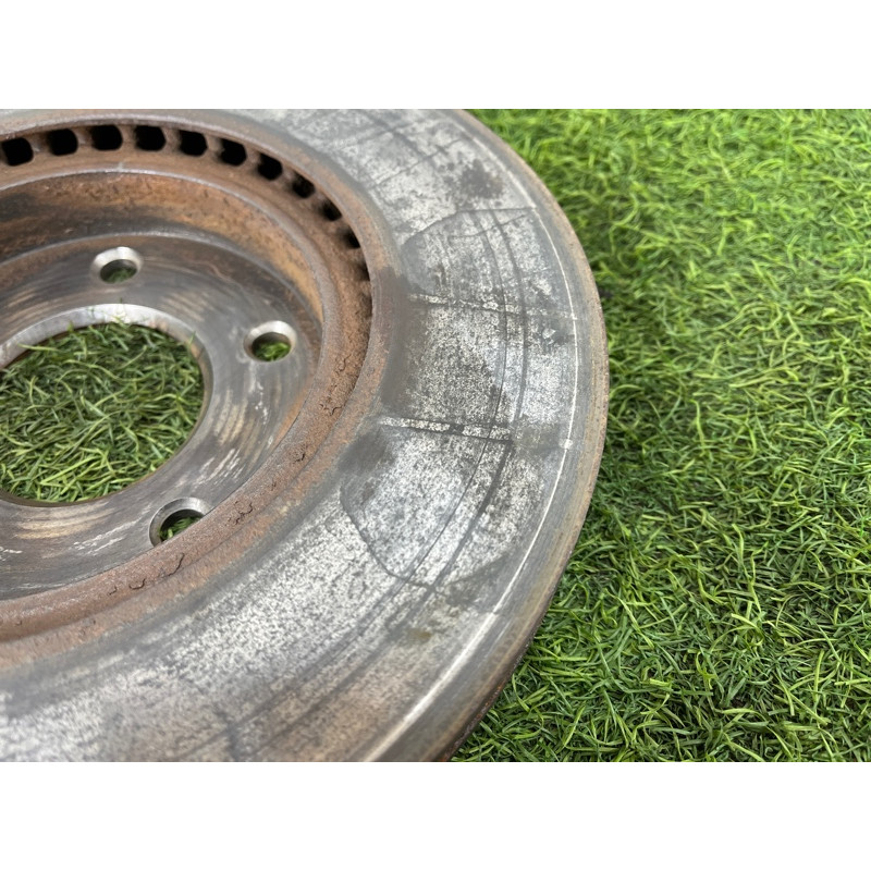 Тормозной диск (тормозная система) Nissan Rogue T33 2023 1.5 KR15DDT 402066RR0A