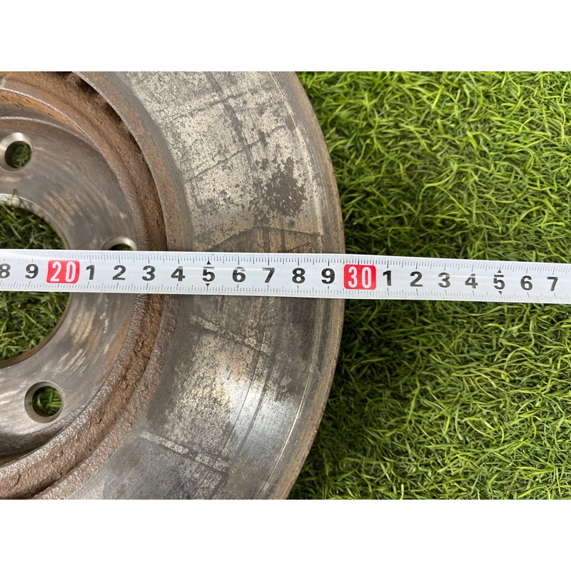 Тормозной диск (тормозная система) Nissan Rogue T33 2023 1.5 KR15DDT 402066RR0A