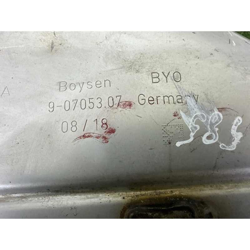 Глушитель (выпускная система) AUDI A4 B9 2018 2.0 DBPA 8W5253610A