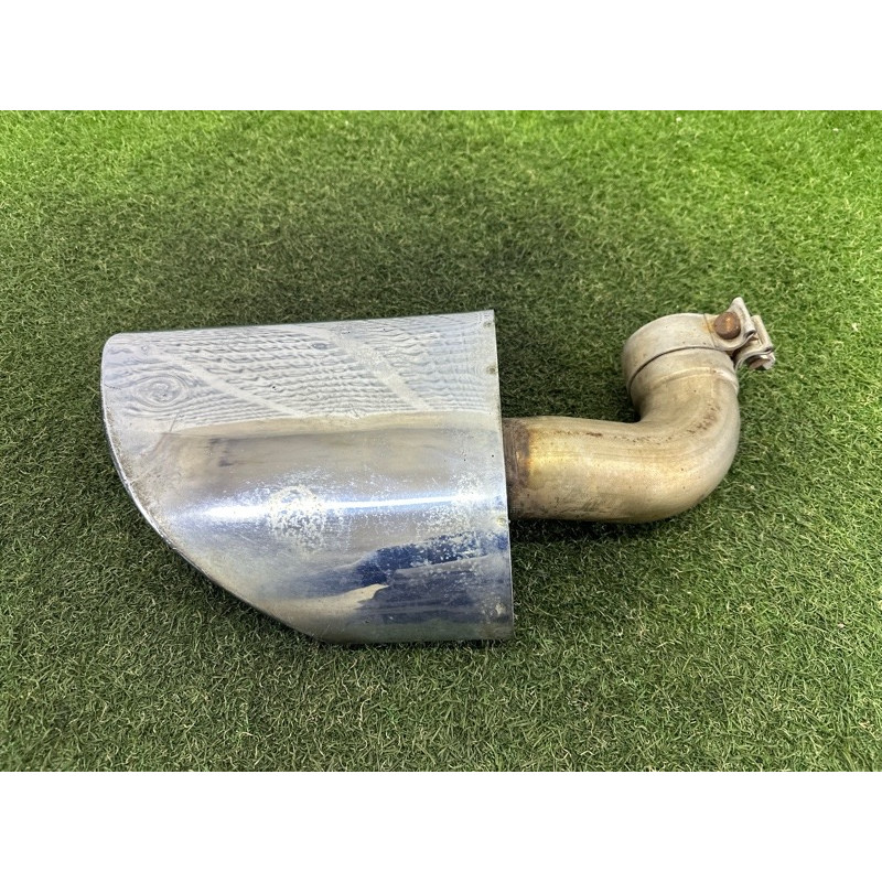 Насадка глушителя (выпускная система) Volkswagen Touareg NF 2013 3.0 Hybrid 7P6253682S