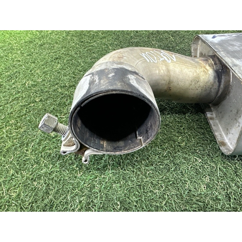 Насадка глушителя (выпускная система) Volkswagen Touareg NF 2013 3.0 Hybrid 7P6253681S