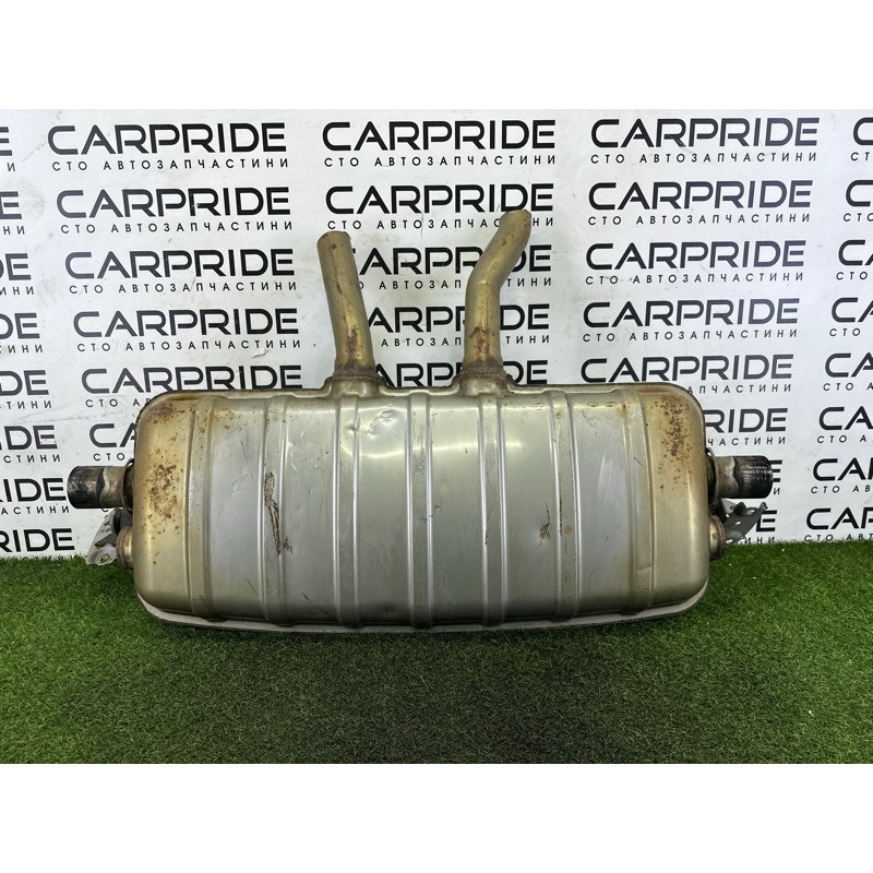 Глушитель (выпускная система) Volkswagen Touareg NF 2013 3.0 Hybrid 7P6253609T