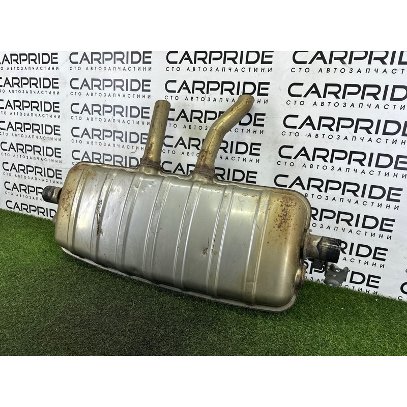 Глушитель (выпускная система) Volkswagen Touareg NF 2013 3.0 Hybrid 7P6253609T