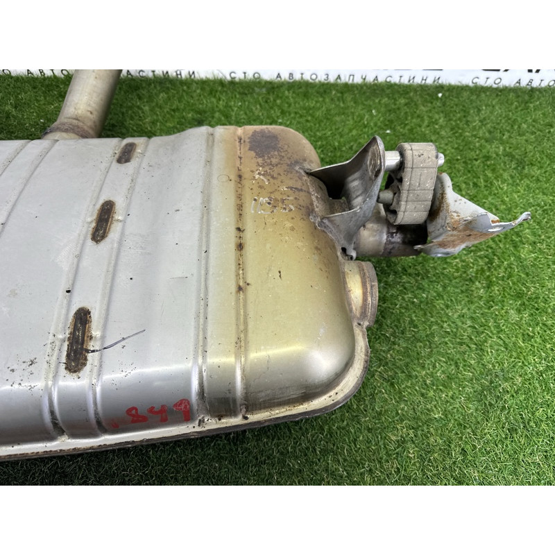 Глушитель (выпускная система) Volkswagen Touareg NF 2013 3.0 Hybrid 7P6253609T