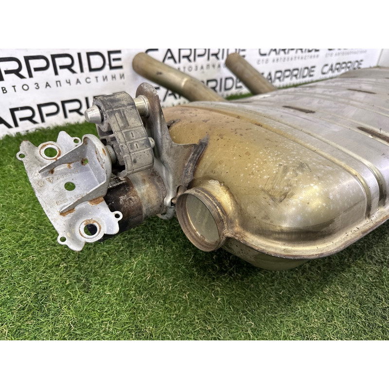 Глушитель (выпускная система) Volkswagen Touareg NF 2013 3.0 Hybrid 7P6253609T