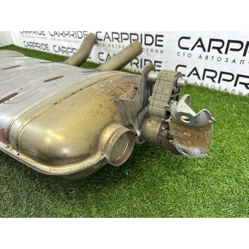 Глушитель (выпускная система) Volkswagen Touareg NF 2013 3.0 Hybrid 7P6253609T