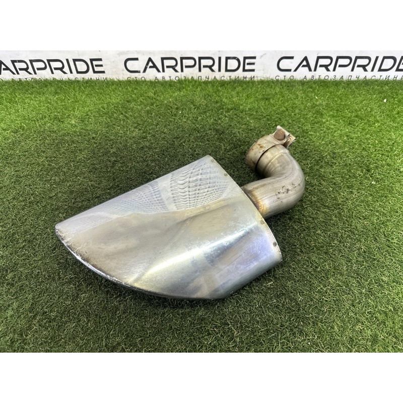 Насадка глушителя (выпускная система) Volkswagen Touareg NF 2013 3.6 7P6253682S