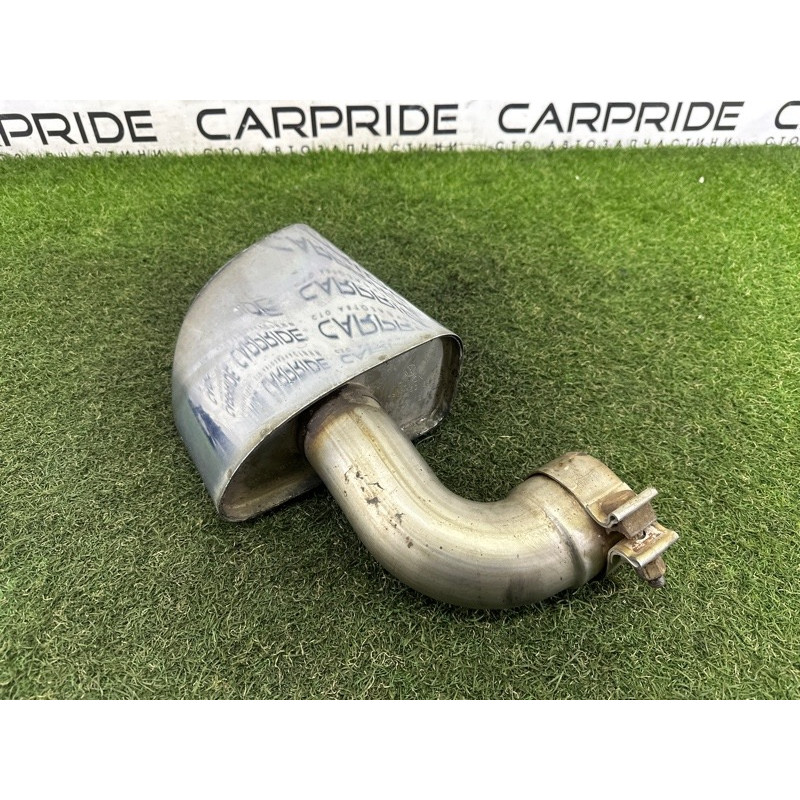 Насадка глушителя (выпускная система) Volkswagen Touareg NF 2013 3.6 7P6253682S