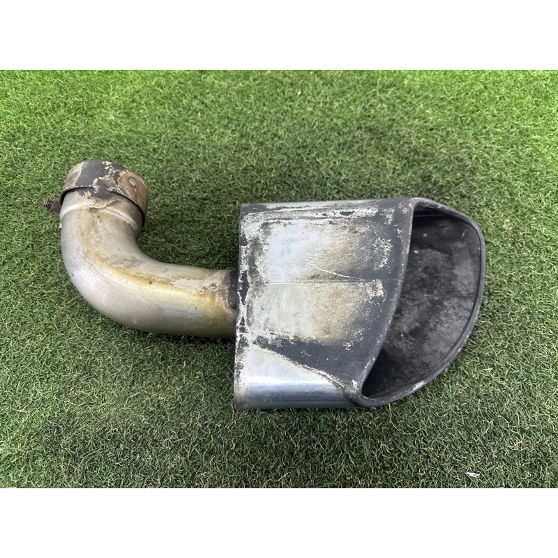 Насадка глушителя (выпускная система) Volkswagen Touareg NF 2013 3.6 7P6253682S