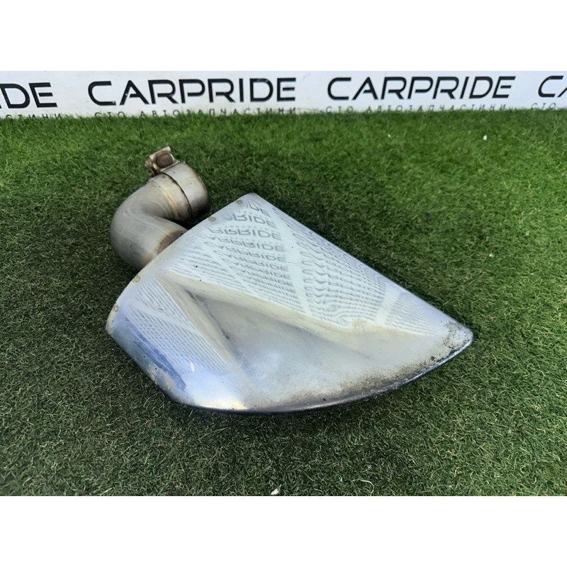 Насадка глушителя (выпускная система) Volkswagen Touareg NF 2013 3.6 7P6253681S