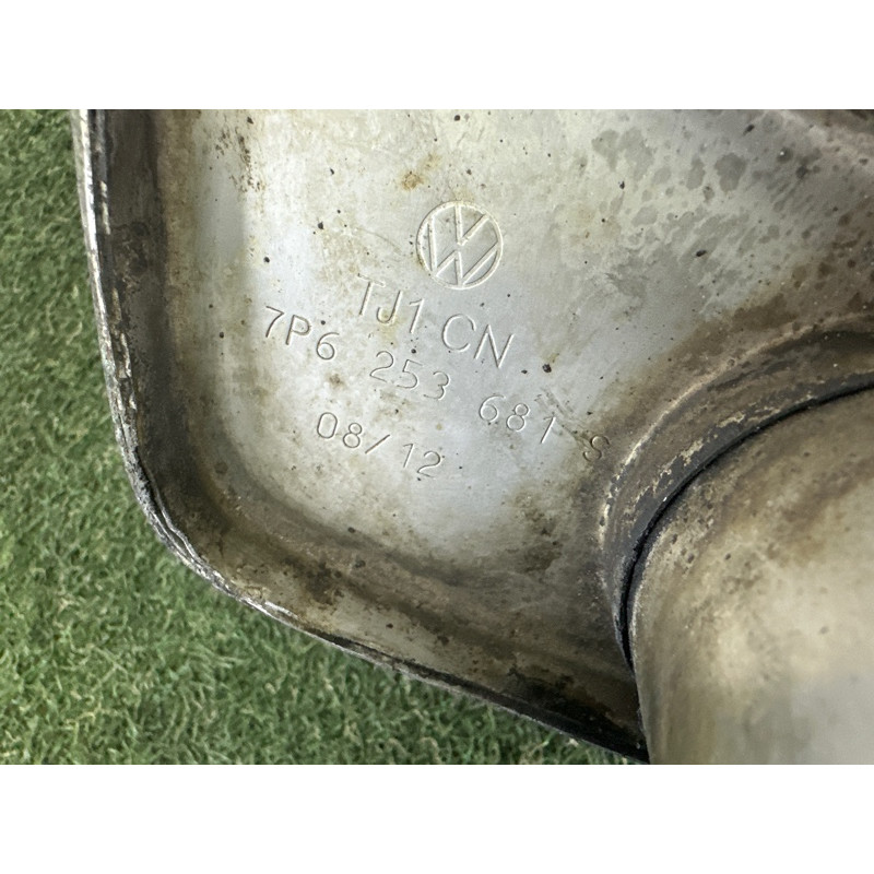 Насадка глушителя (выпускная система) Volkswagen Touareg NF 2013 3.6 7P6253681S