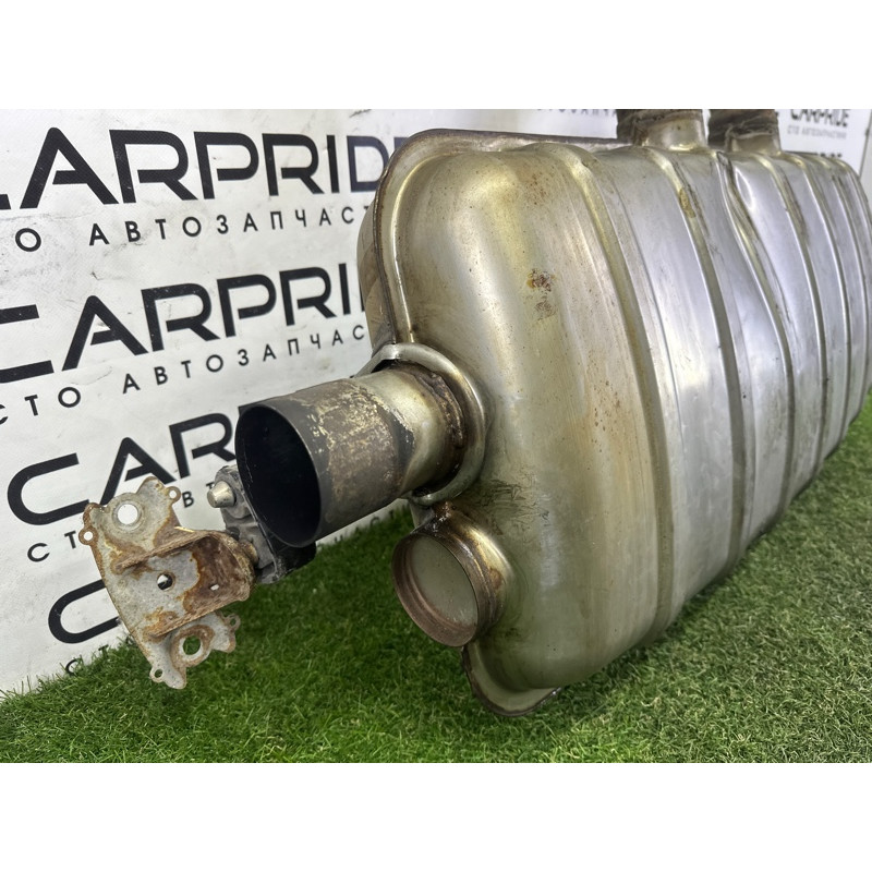 Глушитель (выпускная система) Volkswagen Touareg NF 2013 3.6 7P6253609AB