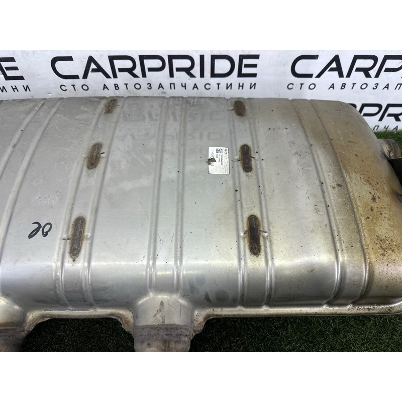 Глушитель (выпускная система) Volkswagen Touareg NF 2013 3.6 7P6253609AB