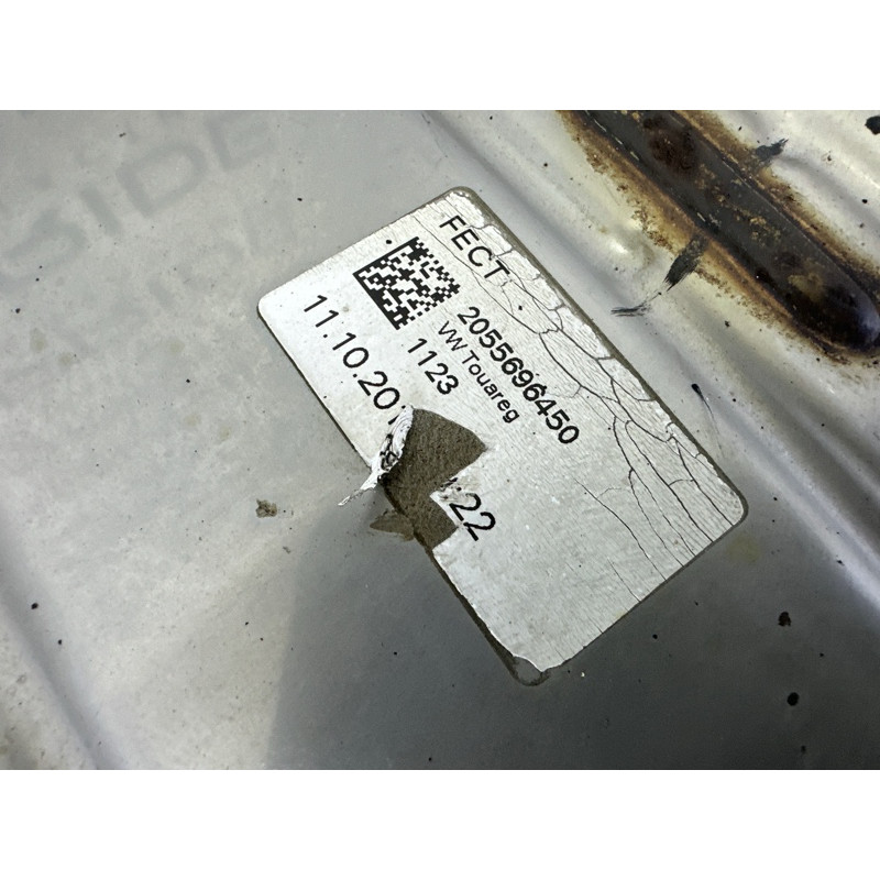 Глушитель (выпускная система) Volkswagen Touareg NF 2013 3.6 7P6253609AB