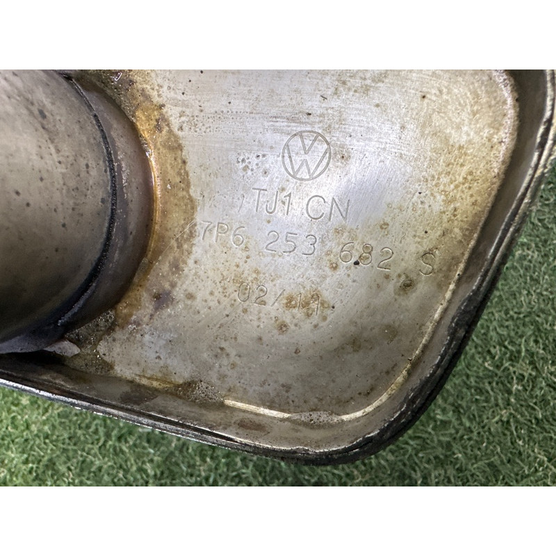 Насадка глушителя (выпускная система) Volkswagen Touareg NF 2011 3.6 7P6253682S