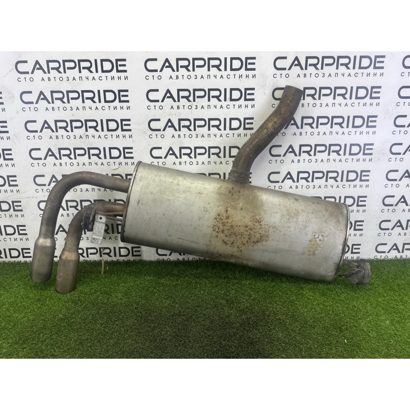 Глушитель (выпускная система) BMW X3 F25 2012 3.0 18307646018