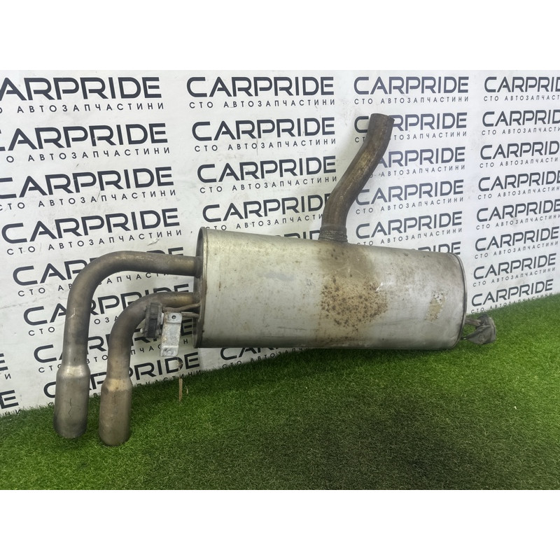 Глушитель (выпускная система) BMW X3 F25 2012 3.0 18307646018