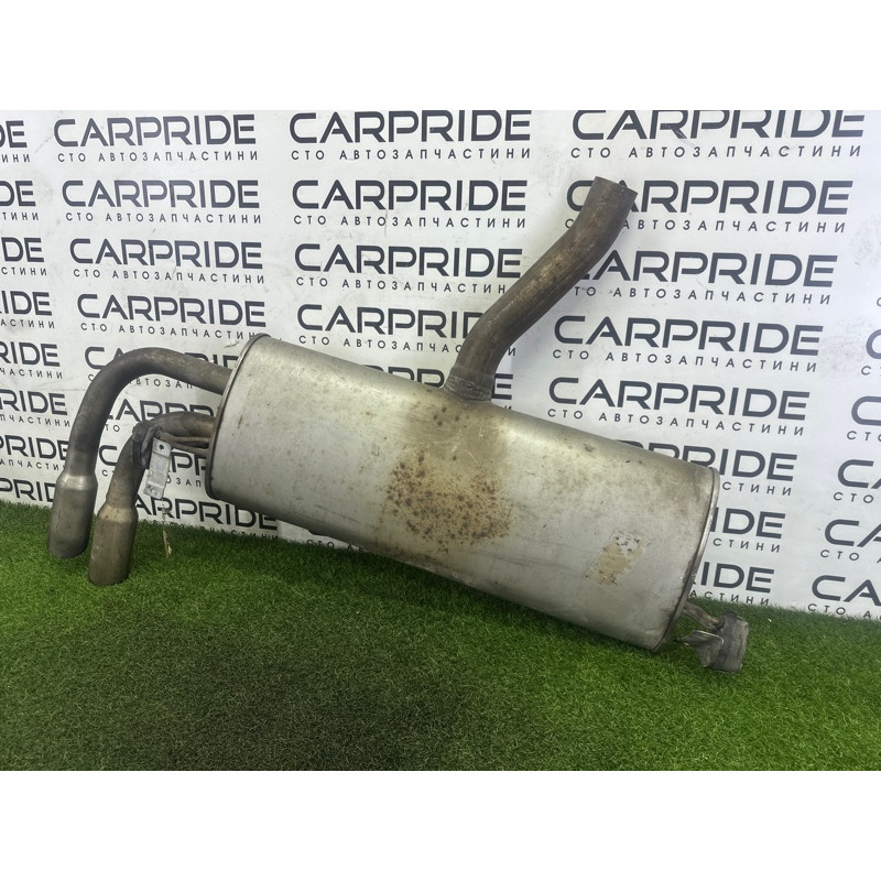 Глушитель (выпускная система) BMW X3 F25 2012 3.0 18307646018